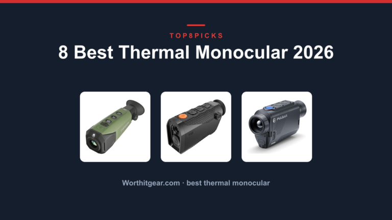 8 Best Thermal Monocular 2026