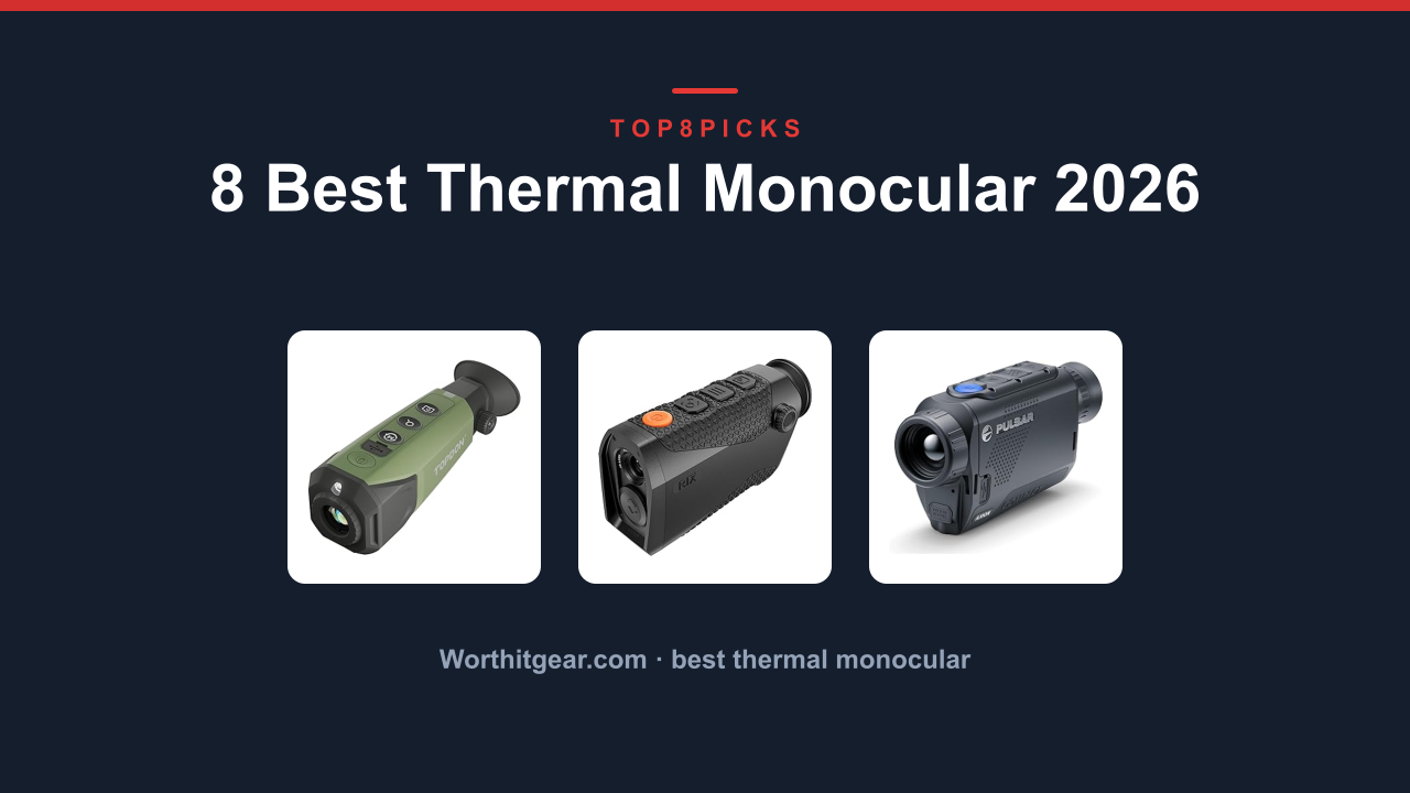 8 Best Thermal Monocular 2026