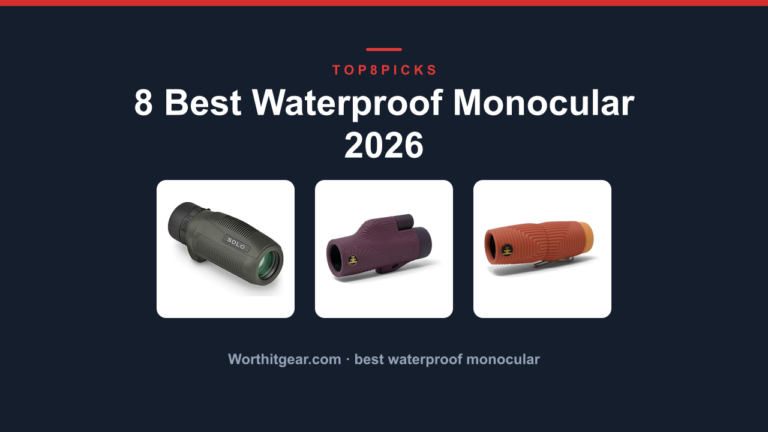 8 Best Waterproof Monocular 2026