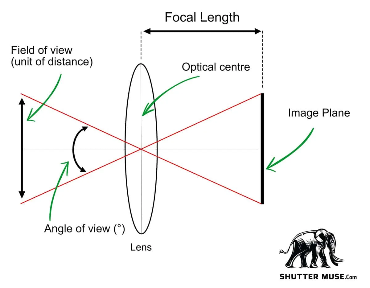 Angular field of view