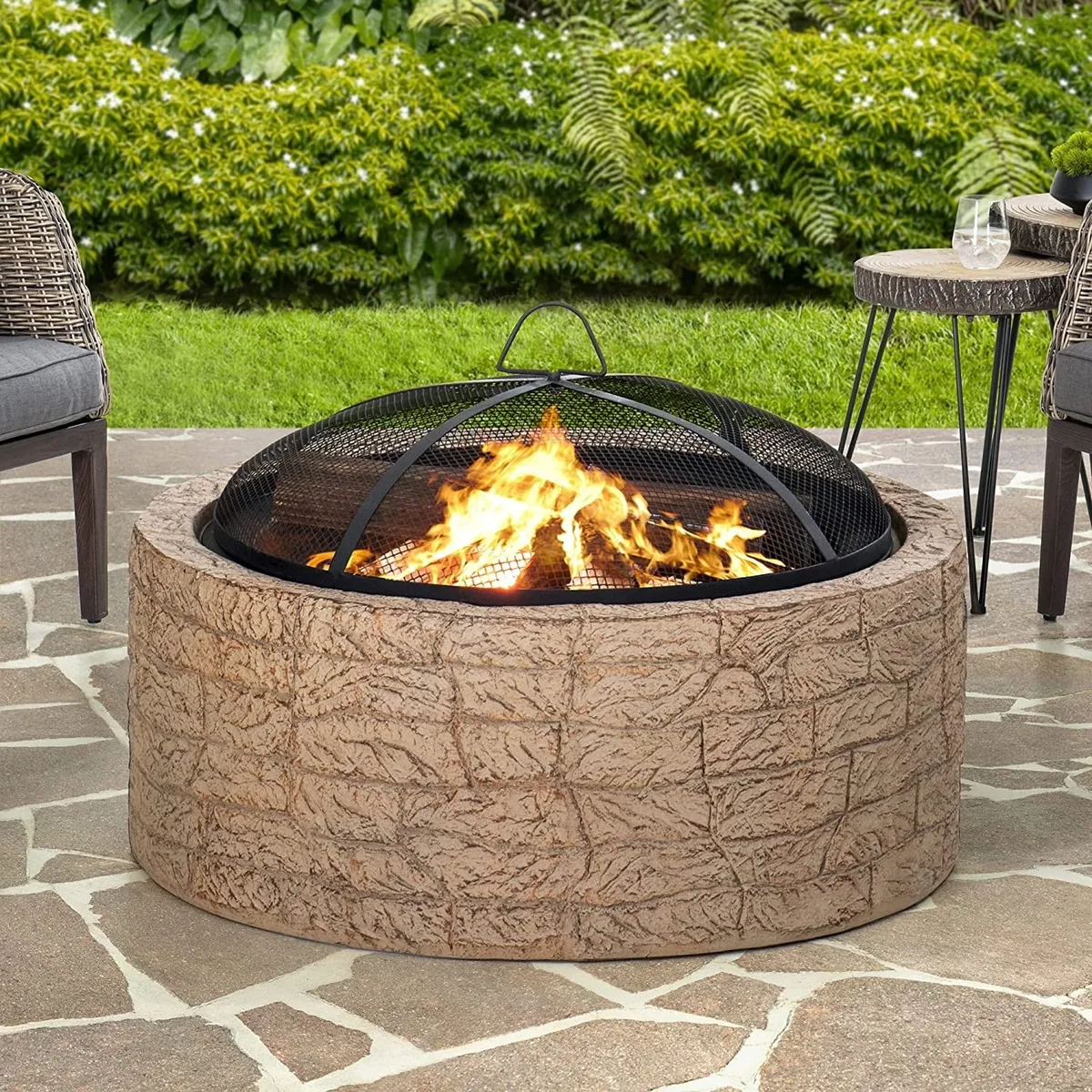 are fire pits safe