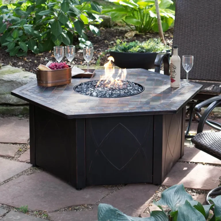 are propane fire pits safe