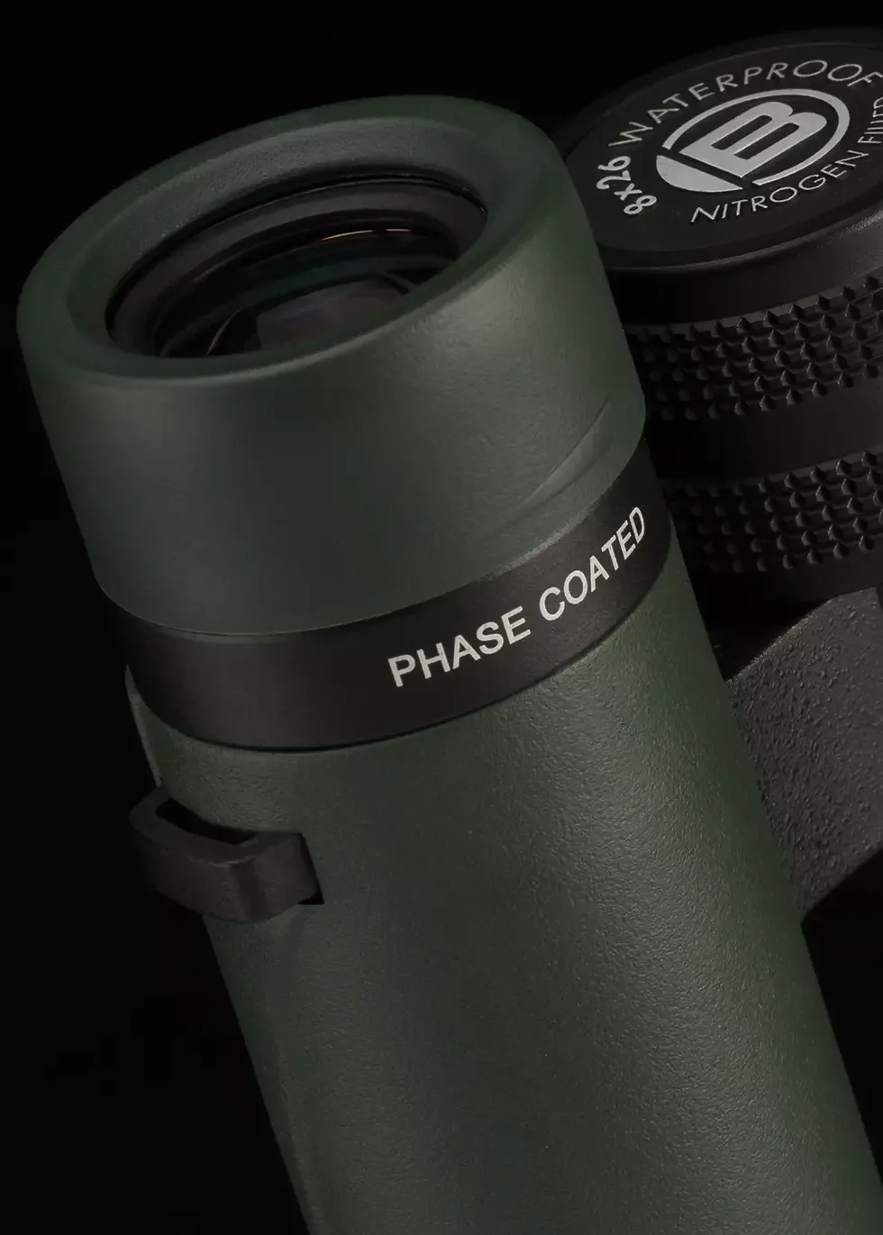 binocular phase coating dielectric mirror