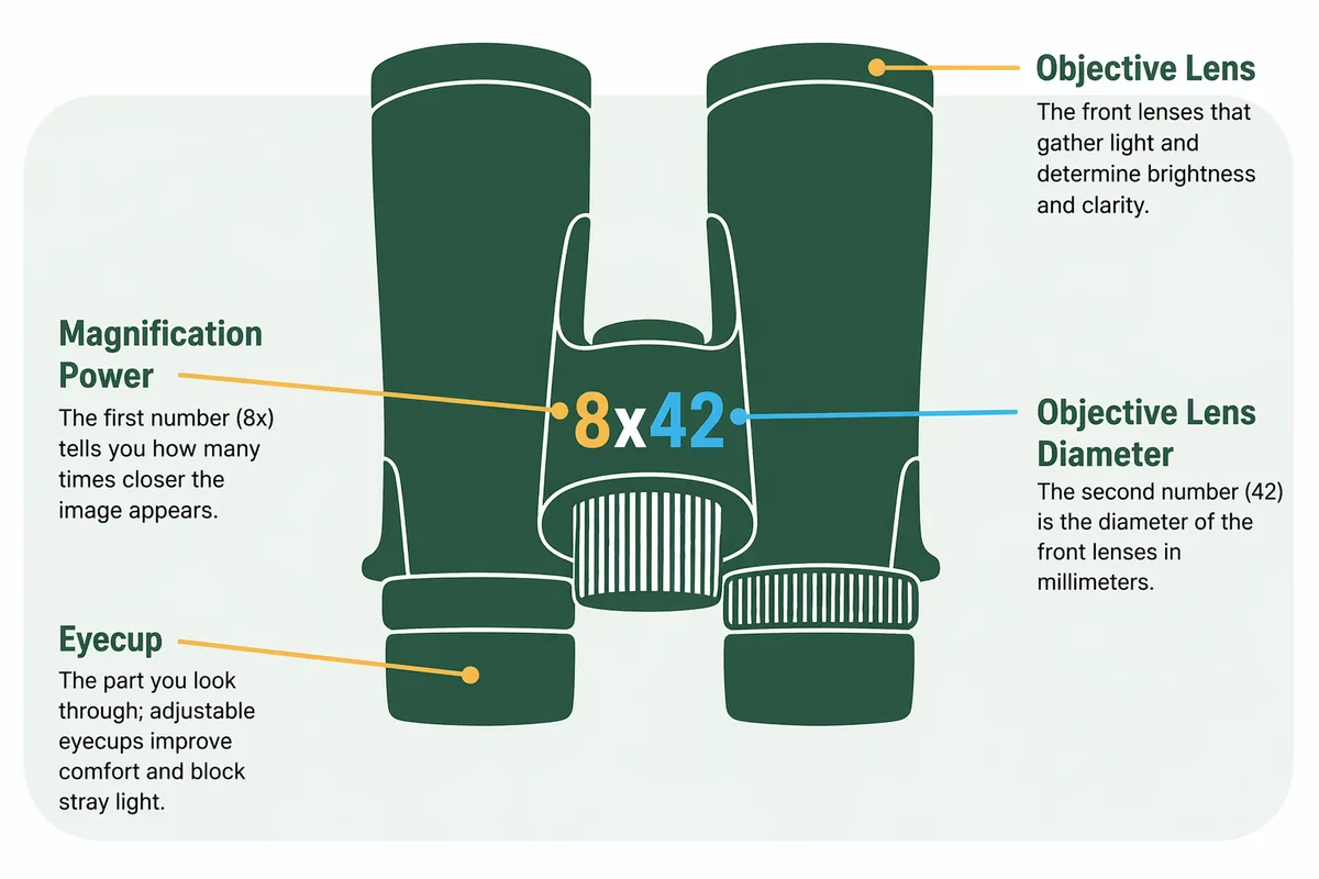 binocular specifications