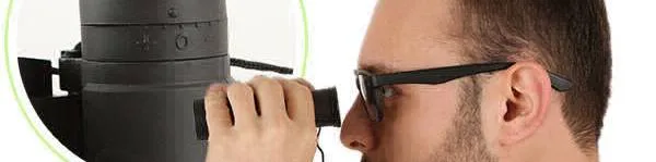 binoculars for eyeglass wearers