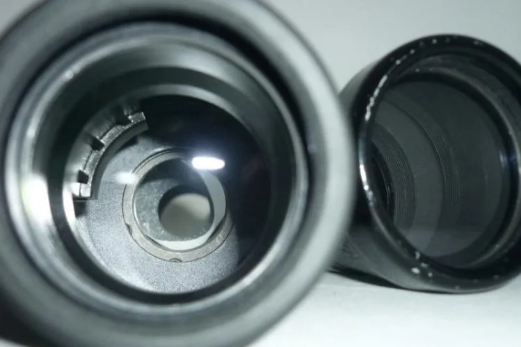 binoculars lens fungus comparison