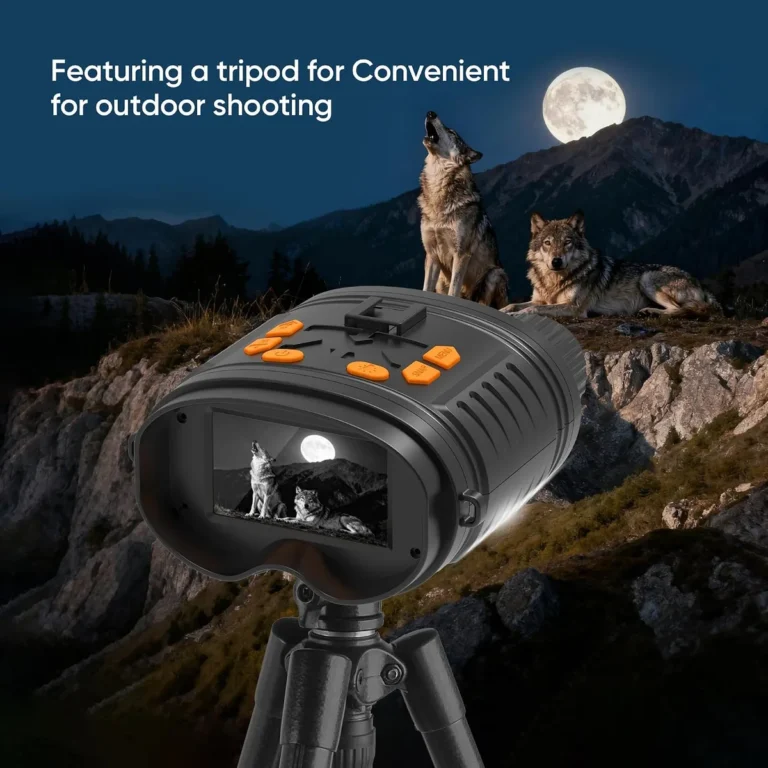 can binoculars be used at night
