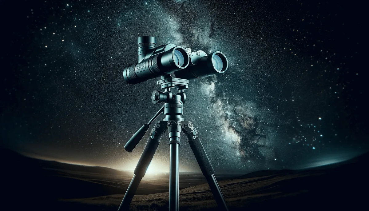 can binoculars be used for astronomy