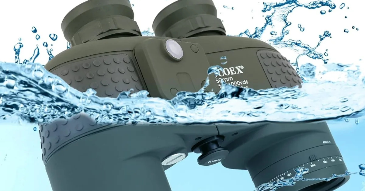 can binoculars get wet