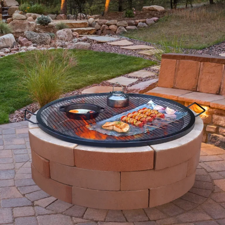 can you cook on a fire pit