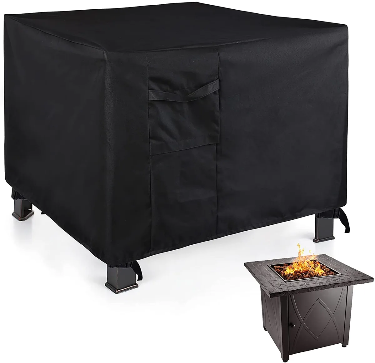 can you leave a fire pit outside