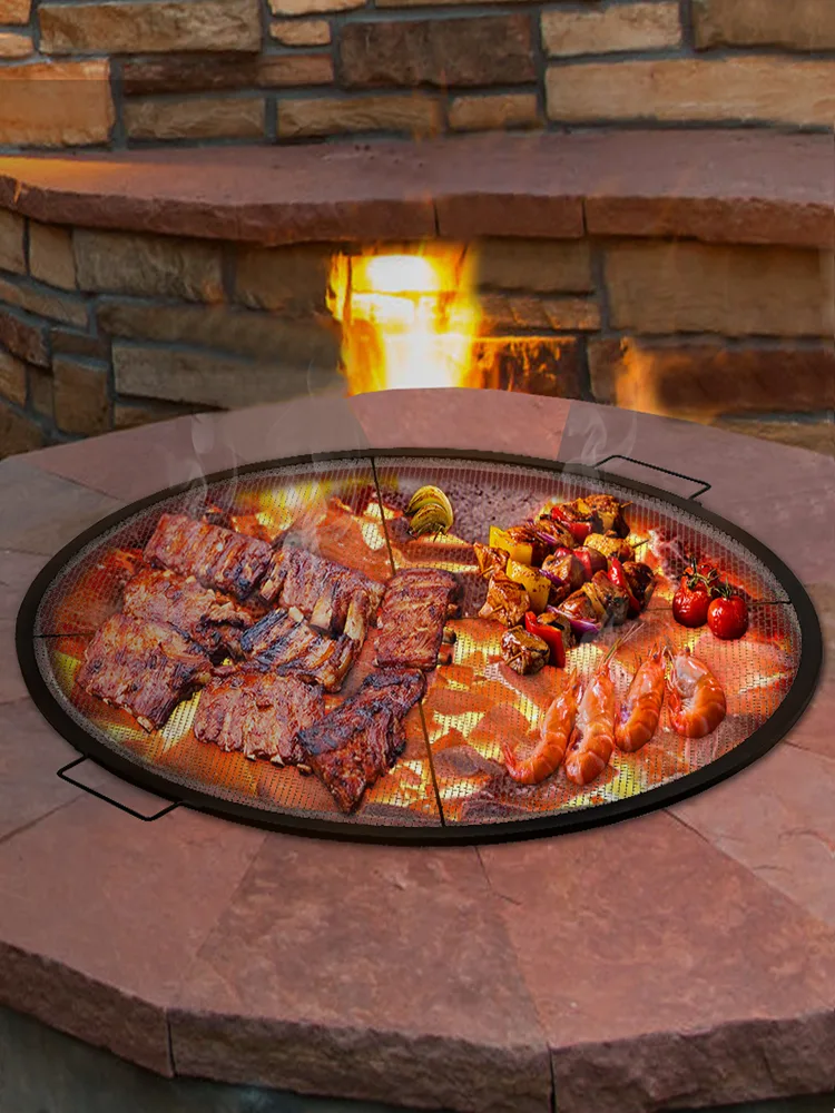 can you use a fire pit as a grill