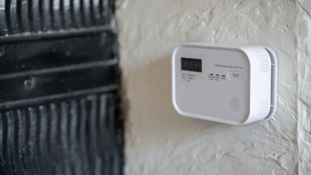 carbon monoxide detector placement