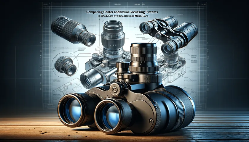 center-focus vs individual-focus binoculars