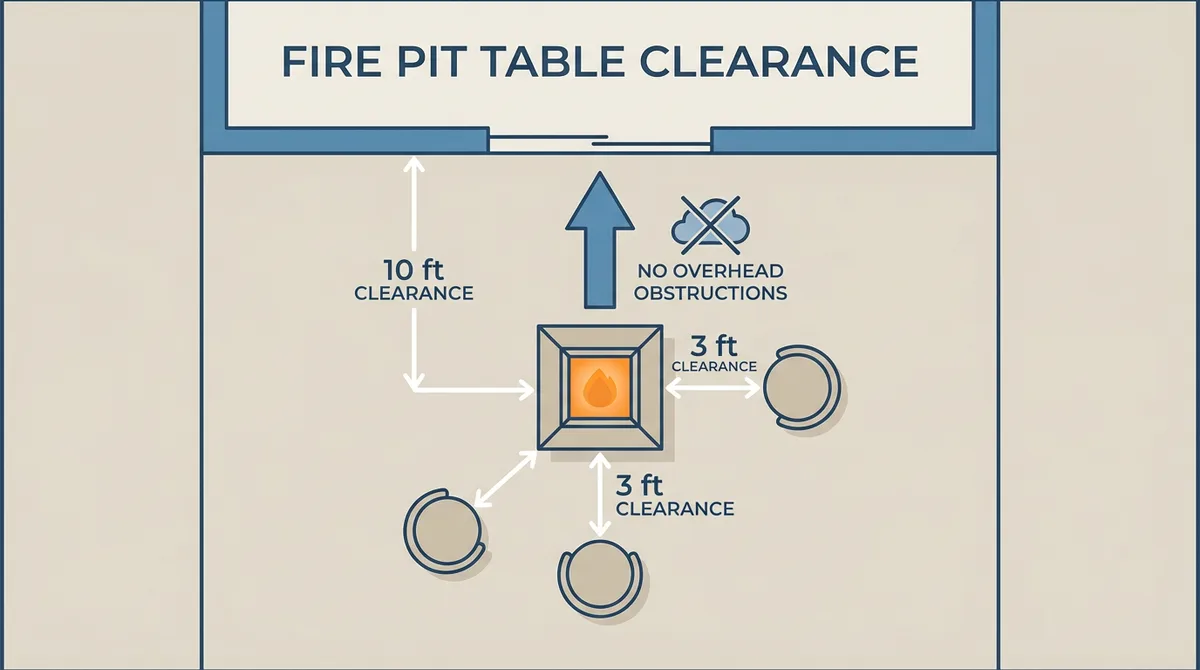 clearance distance
