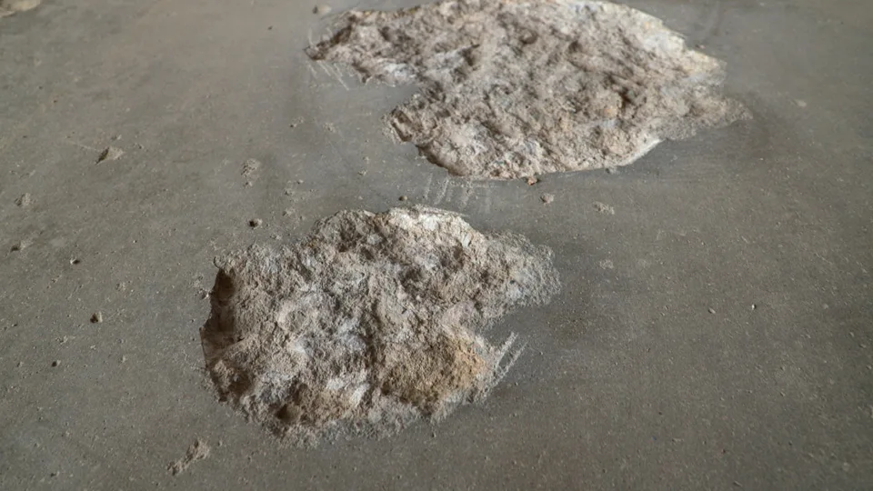 concrete spalling