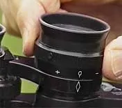 diopter adjustment ring