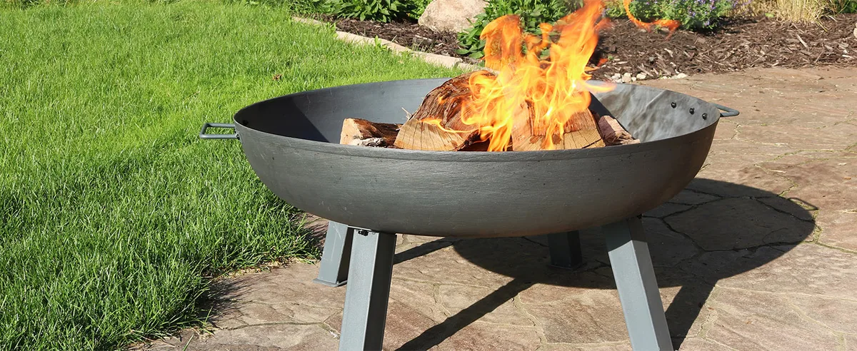 fire pit bowl