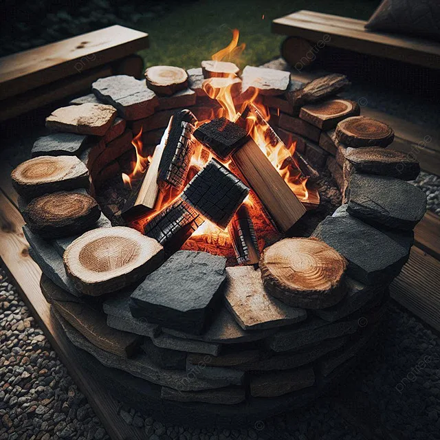 fire pit overloading