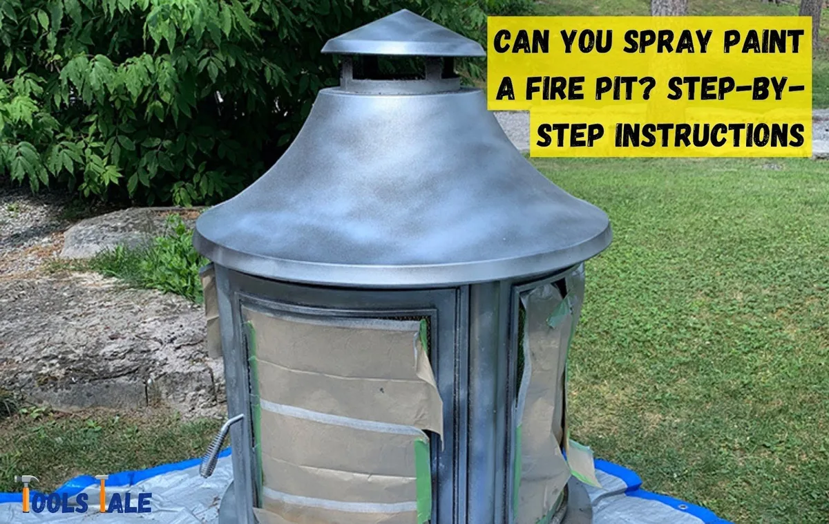 fire pit toxic coating