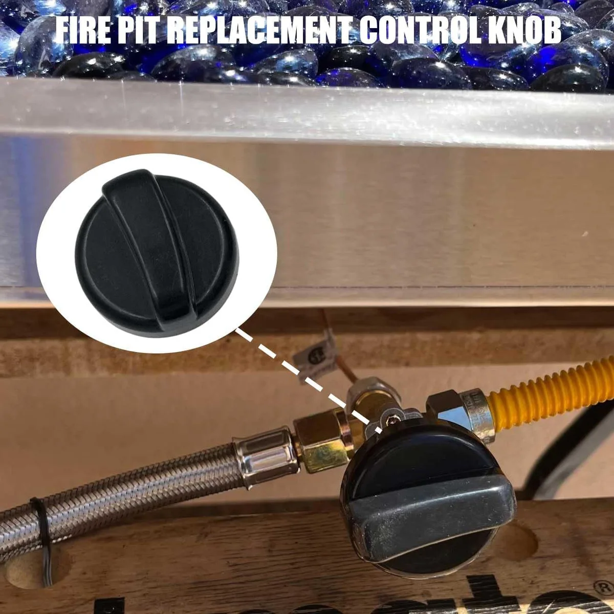 gas fire pit ignition