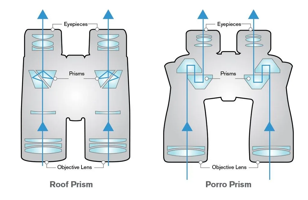 how do binoculars work
