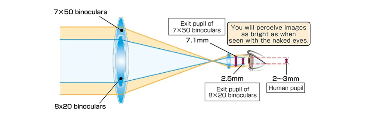 how to check binoculars for BAK-4