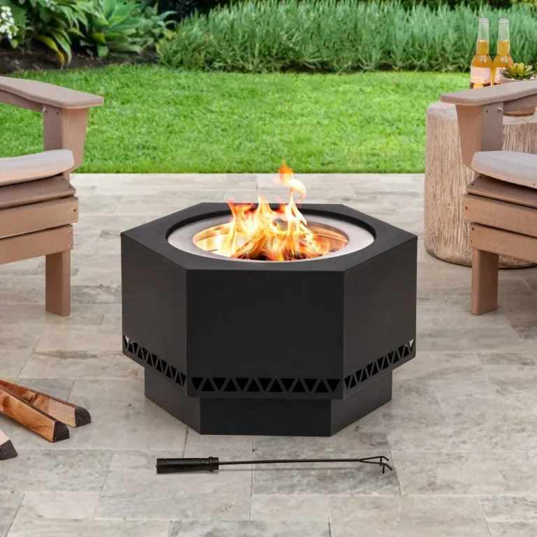how to clean a smokeless fire pit