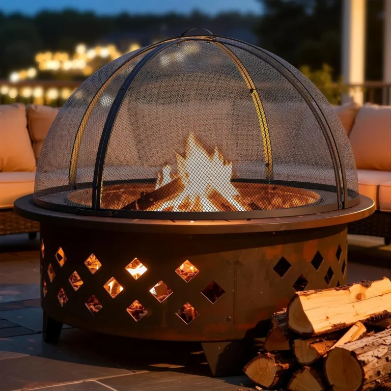how to light a fire pit