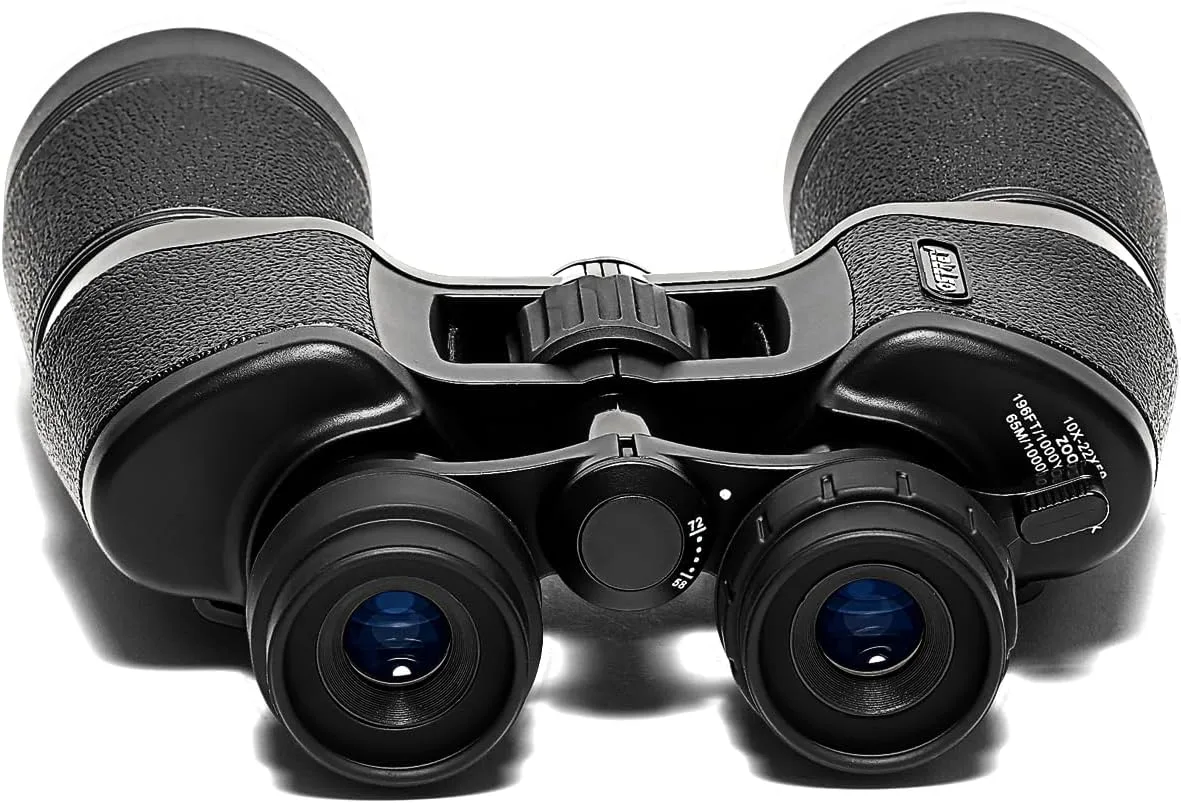 how to set up binoculars