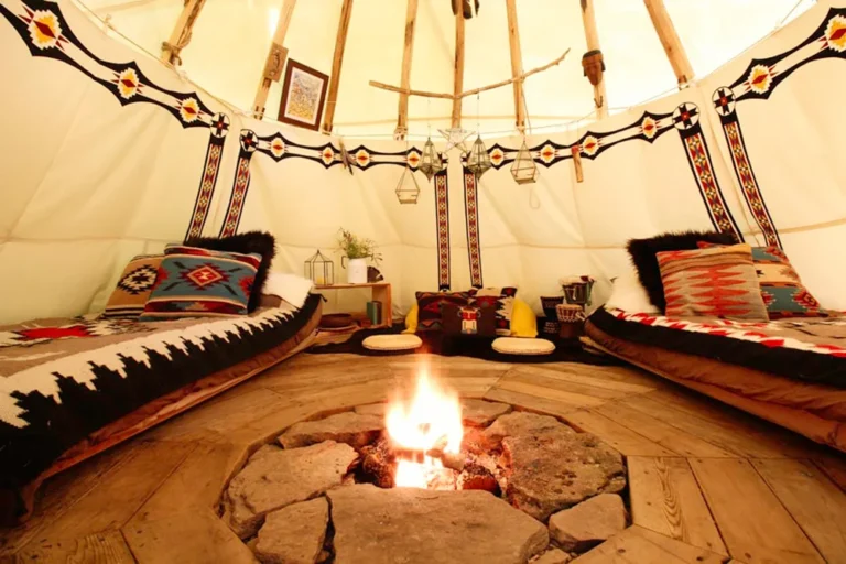 how to start a fire in a fire pit