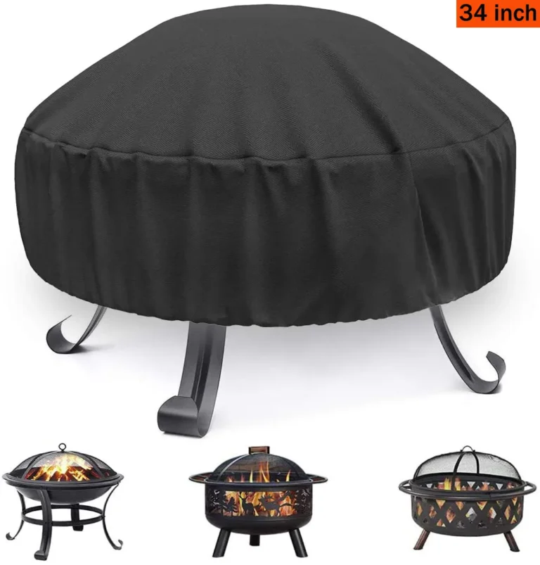 how to store a fire pit