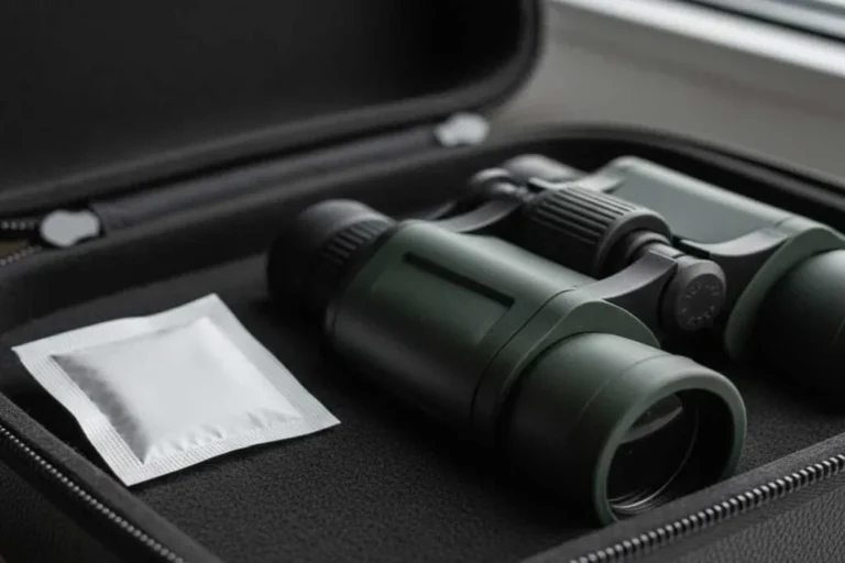 how to store binoculars