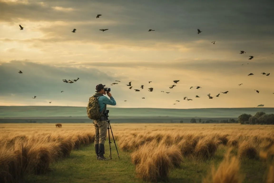 how to use binoculars for bird watching