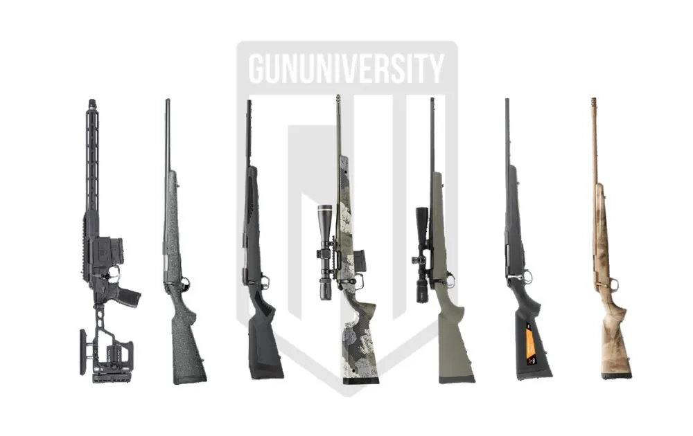 hunting rifle setup