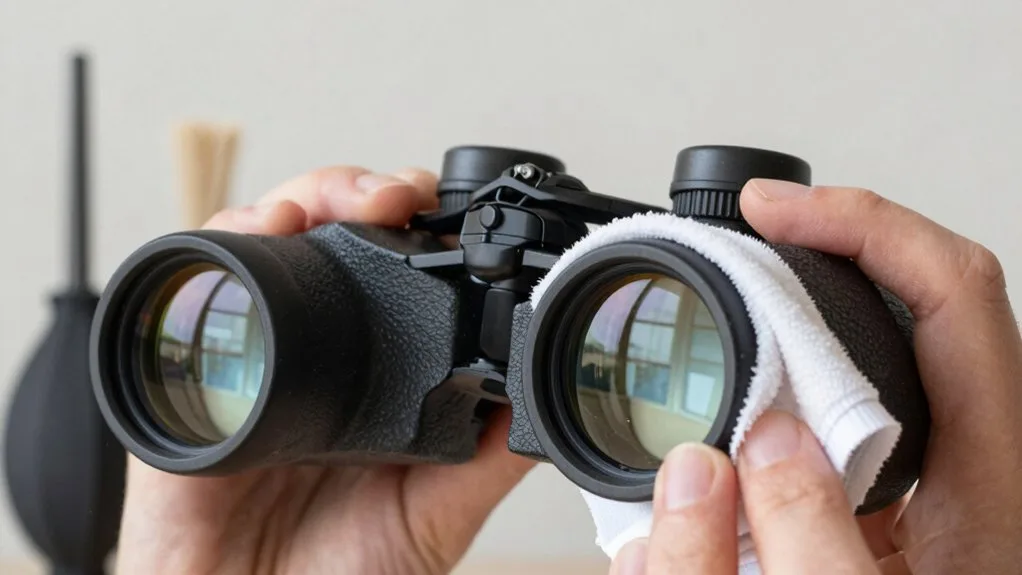 Lens cleaning cloth