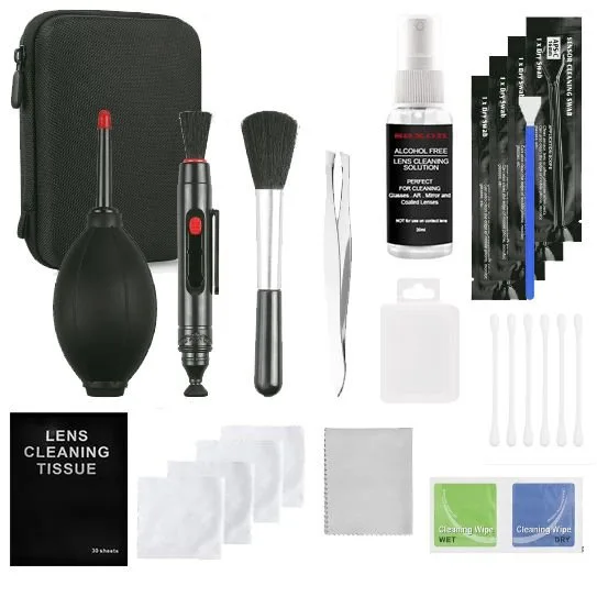 lens cleaning kit