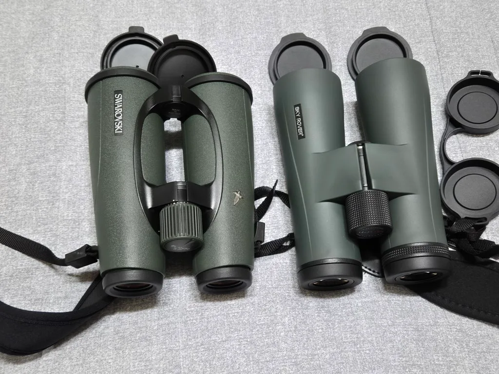 magnification comparison 10x42 12x50 15x56