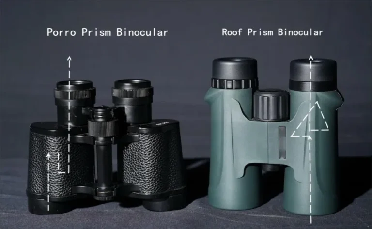 Porro prism binoculars vs Roof prism binoculars