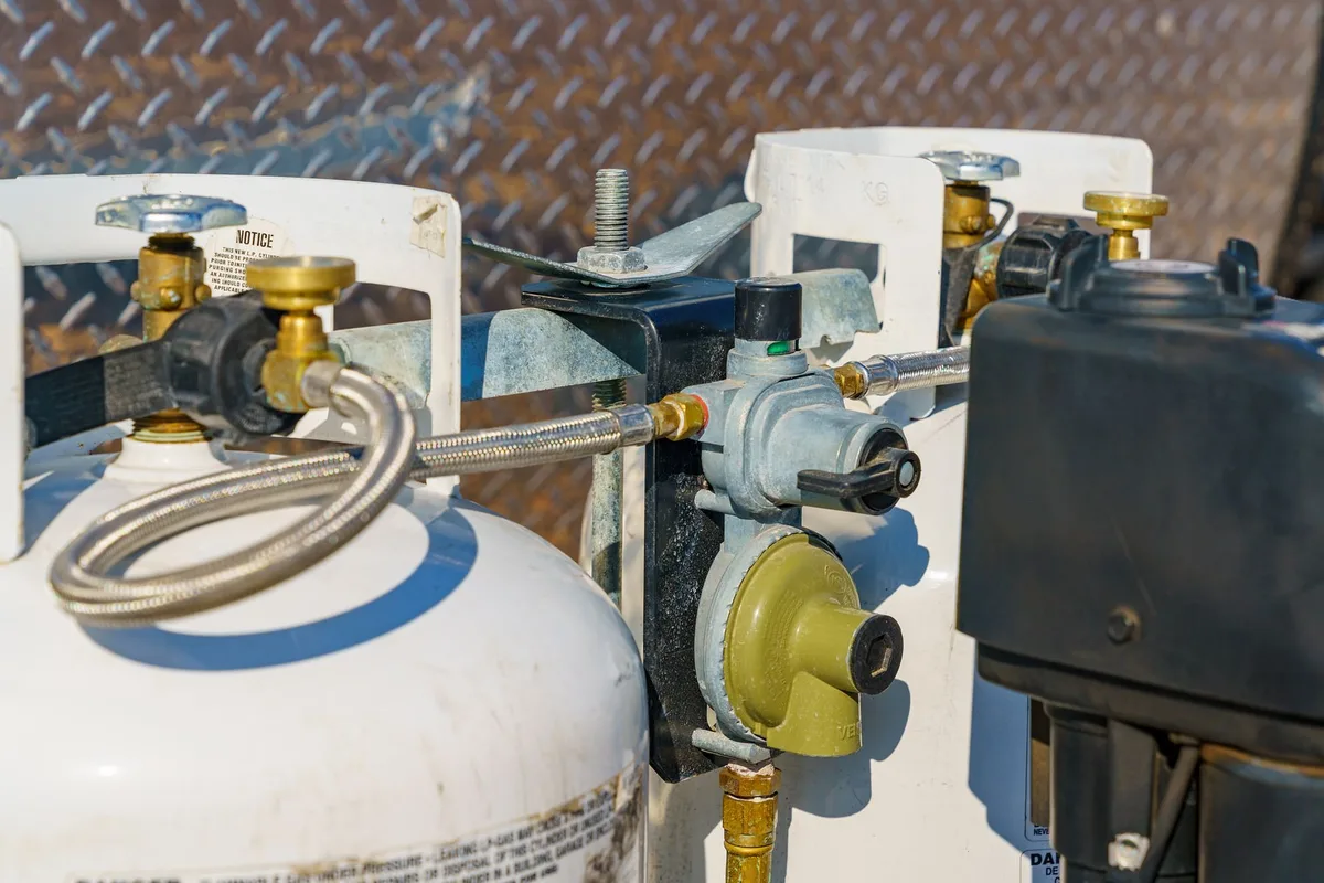propane tank regulator