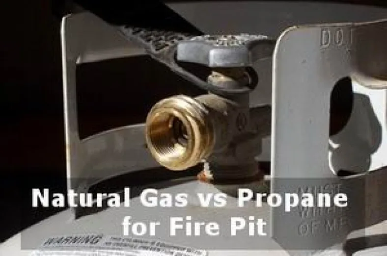 propane vs natural gas fire pit