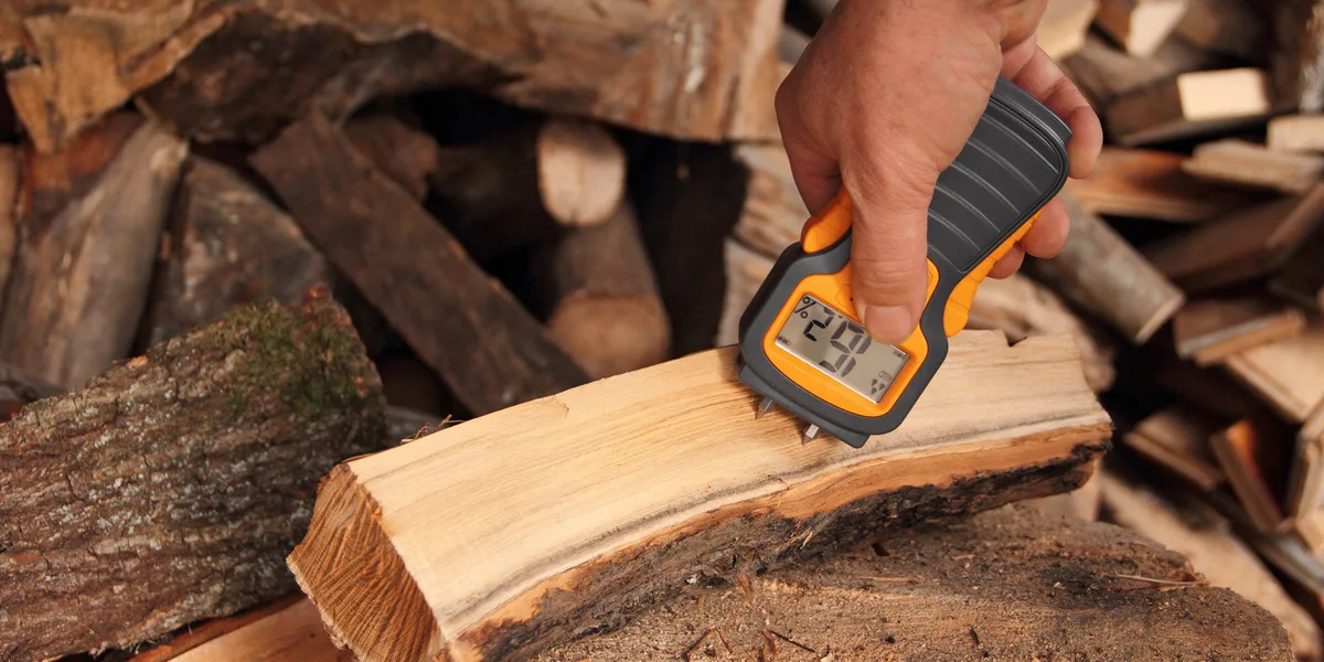 seasoned firewood moisture meter