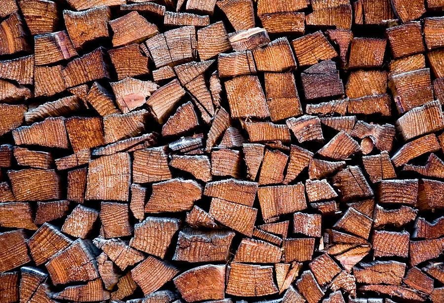 seasoned hardwood