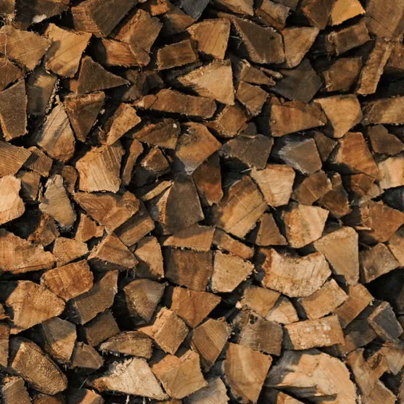 seasoned hardwood