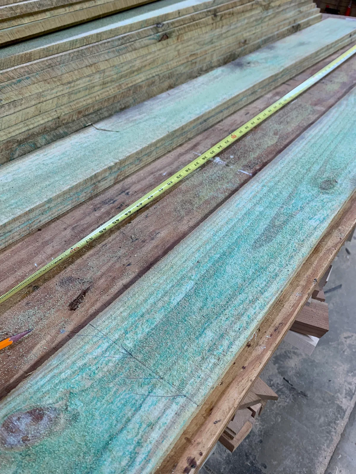 treated lumber