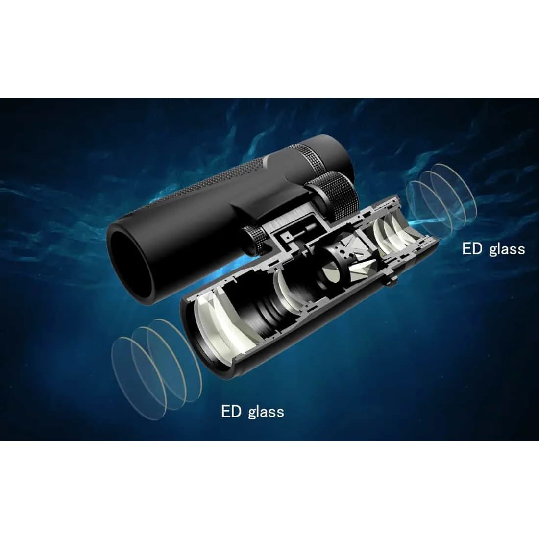 waterproof binoculars in rain