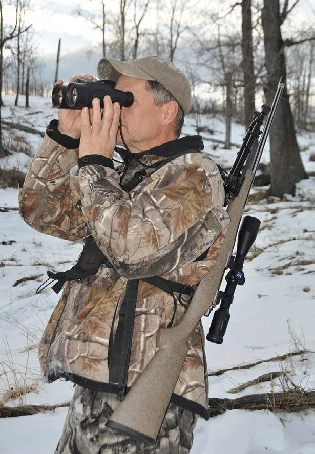 Western big game hunting