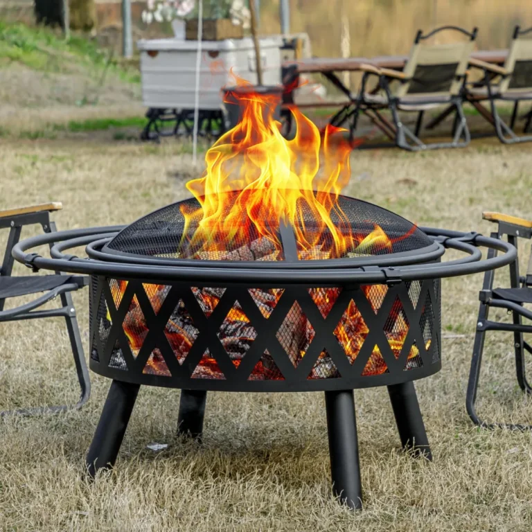 what can you burn in a fire pit