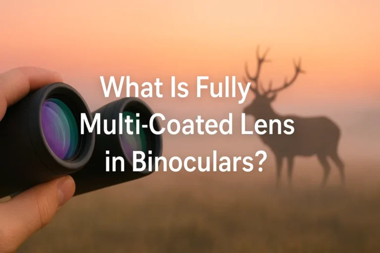what is fully multi-coated binoculars