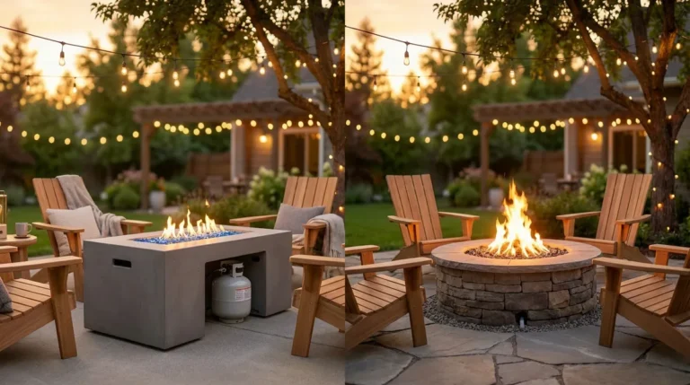 what is the best fuel for a fire pit